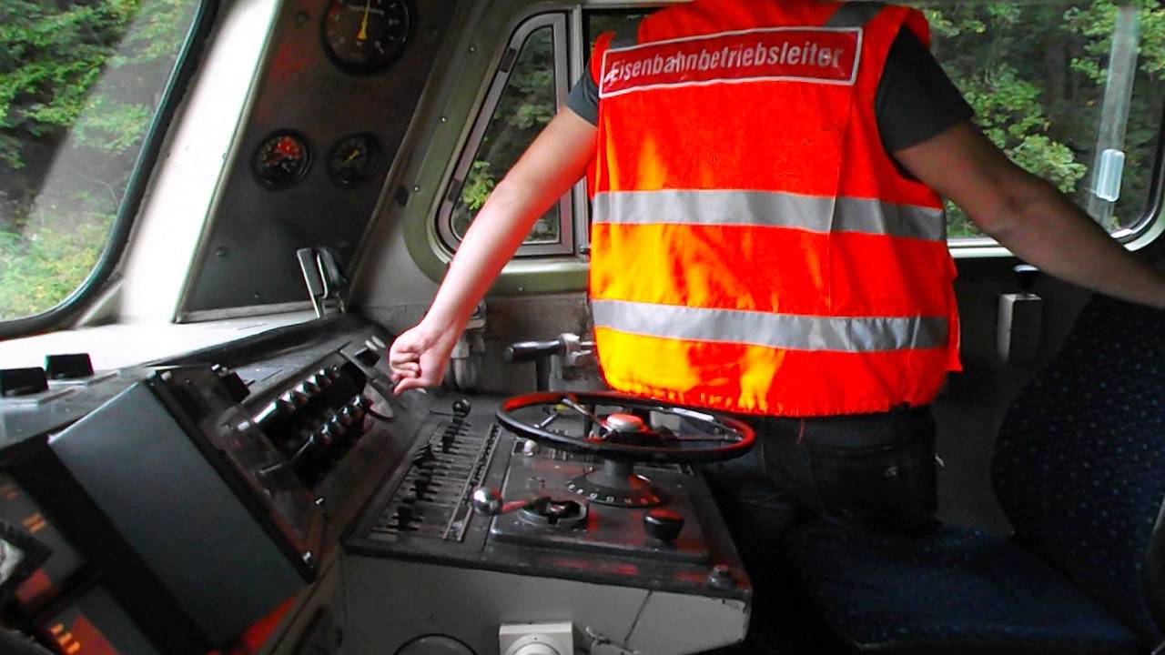Motorstart der 218 105-5
