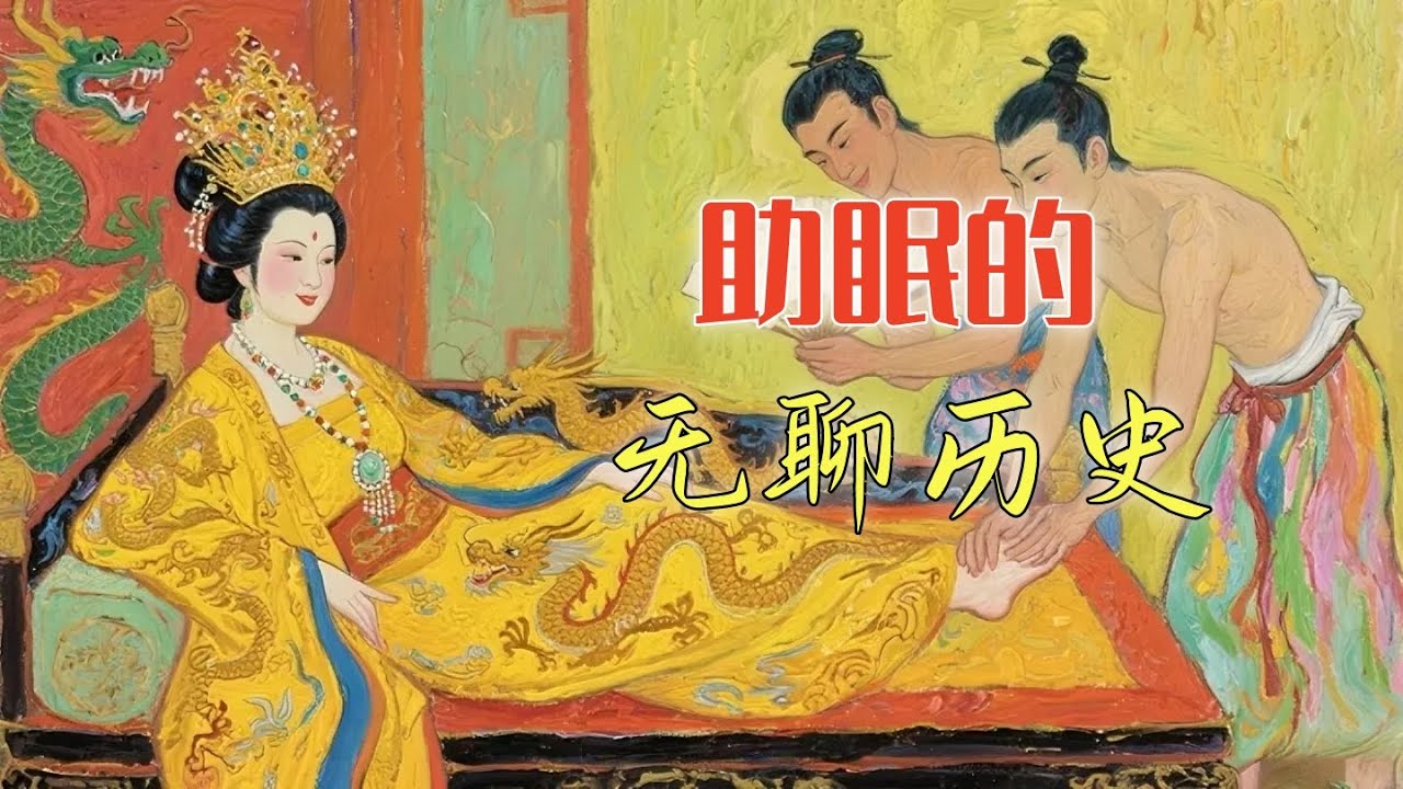 武则天面首的历史真相 |助眠的无聊历史