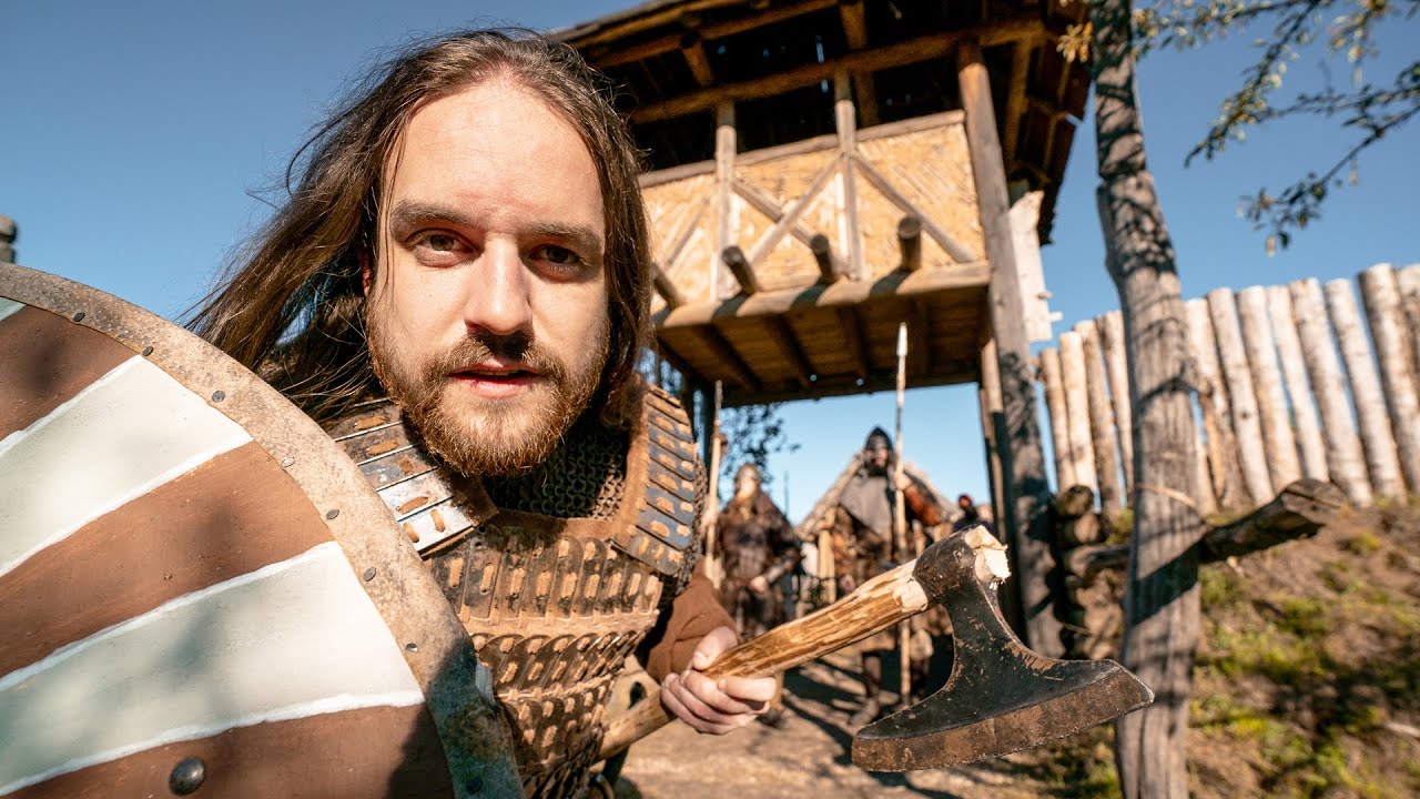 24h dans la peau d'un VIKING
