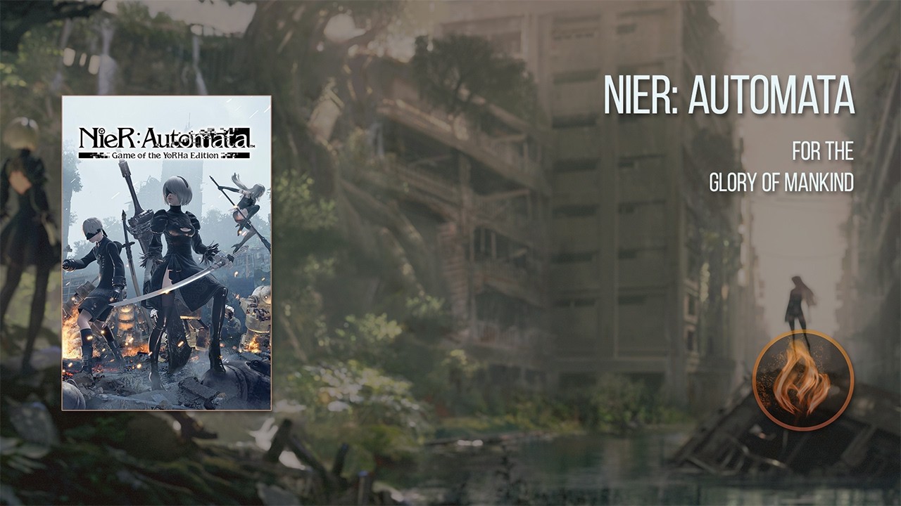 [4] NieR: Automata | Первое прохождение | АНЕМОНА