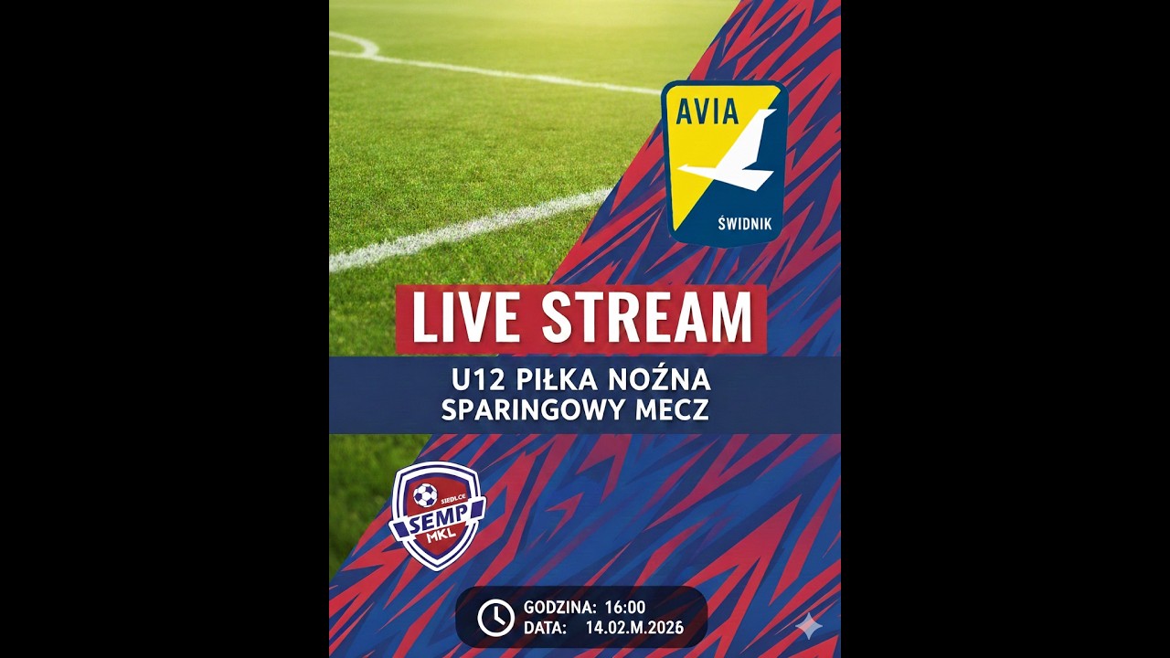 AVIA Świdnik vs SEMP MKL Siedlce - mecz sparingowy  U12