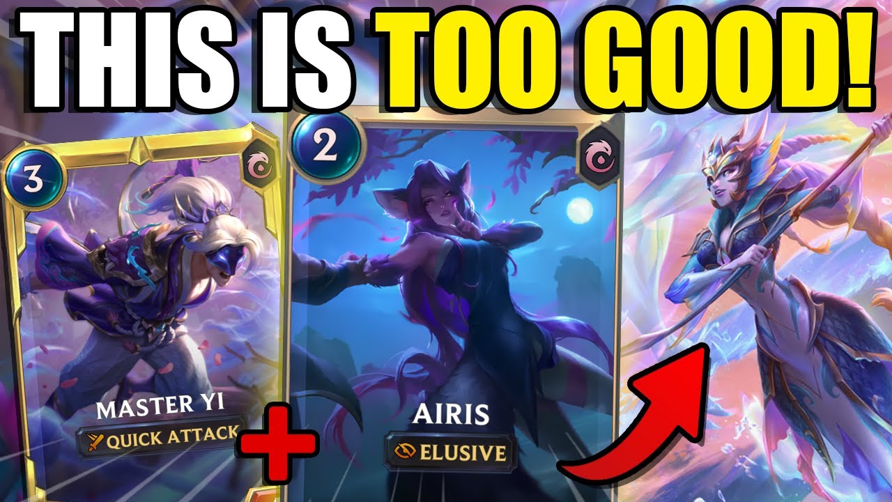 This NEW Nami Deck is CRAZY! - Legends of Runeterra