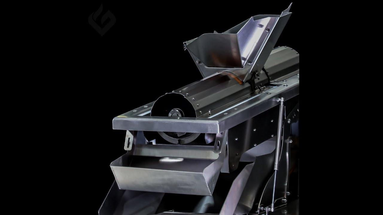 This Machine Grinds 100+ LBS an HOUR - Model G Precision Grinder Demo