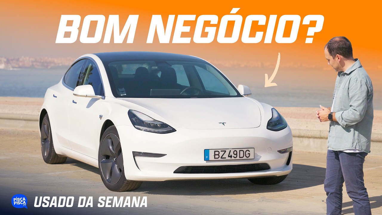 NÃO COMPREM um Tesla Model 3 USADO sem ver isto
