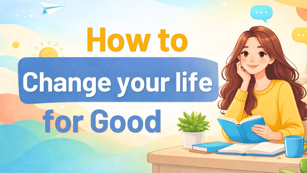 Change Your Life – Small Daily Changes That Transform Everything (A1–A2)