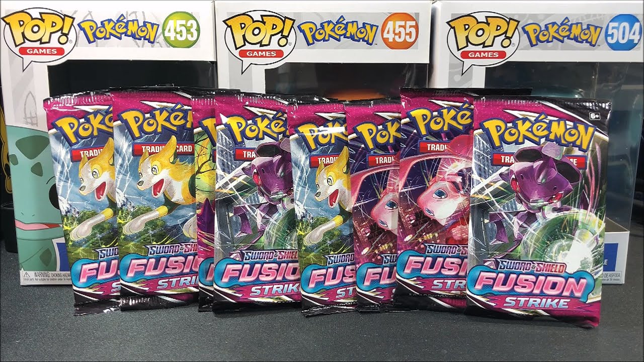 Pokemon Fusion Strike Booster Box Opening Part 3
