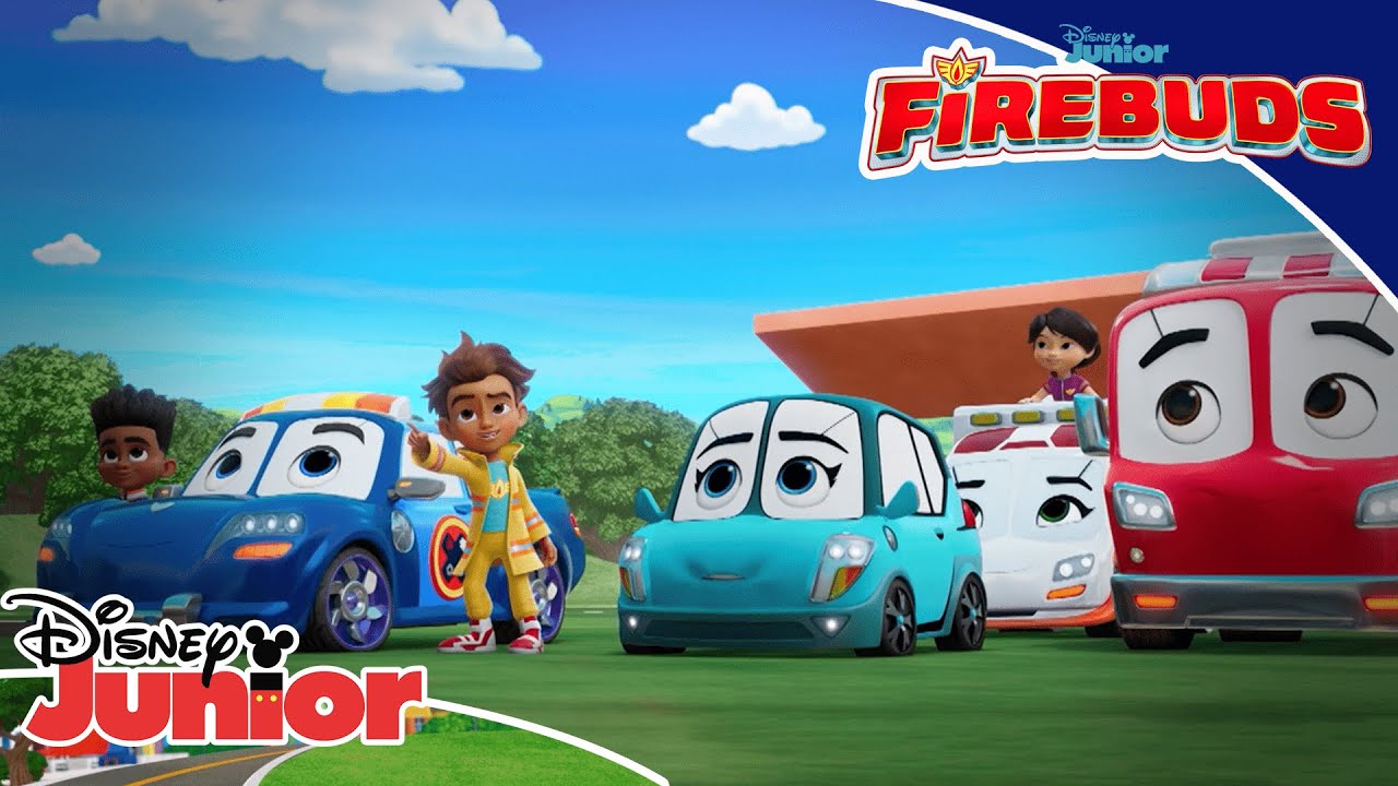 Rescue Club 🎓 | Firebuds 🚨 | Disney Junior Arabia