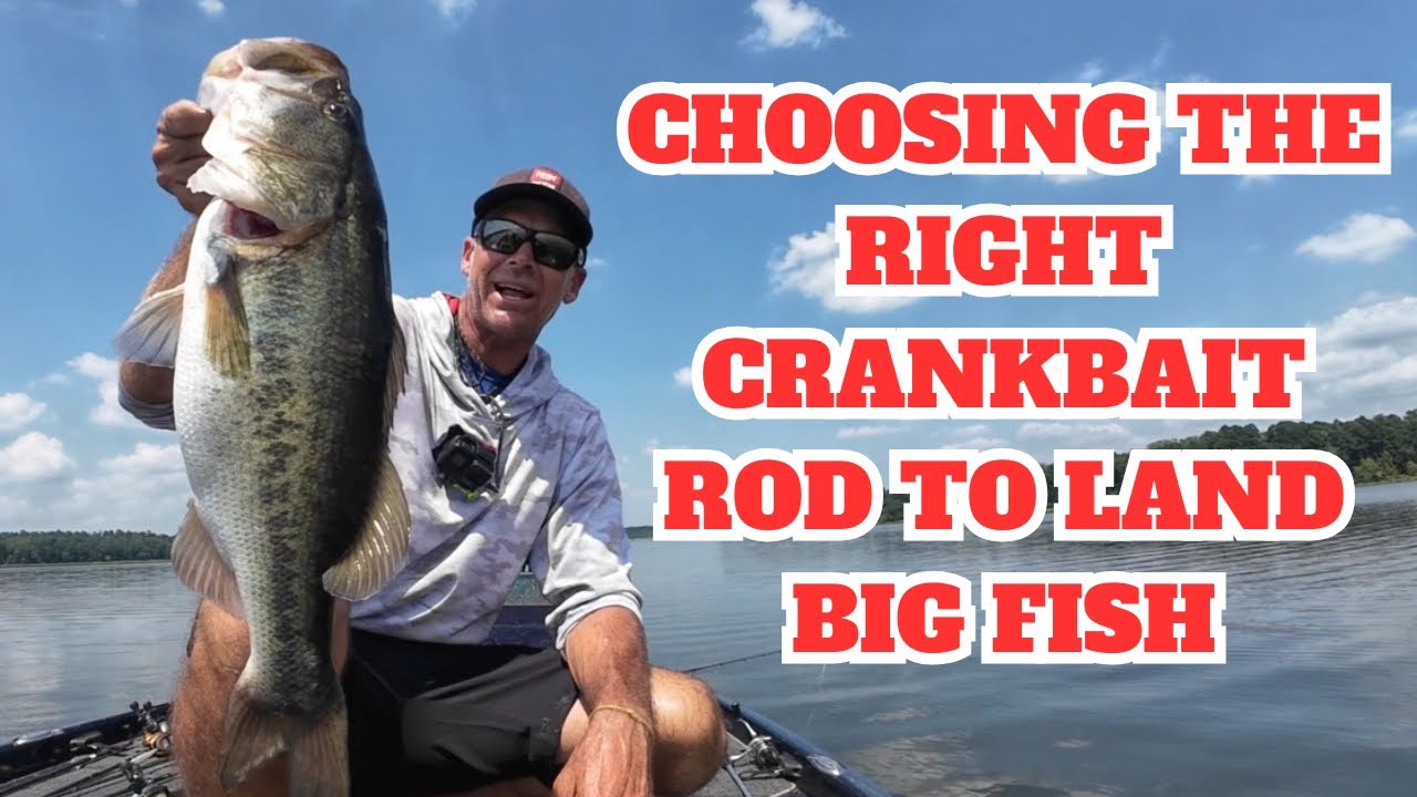 How To Choose The Right Crankbait Rod to Catch Big Bass
