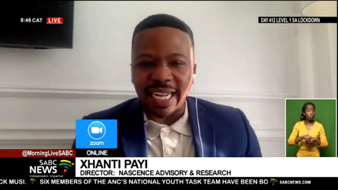 Qualifications vs Competence and Experience: Xhanti Payi