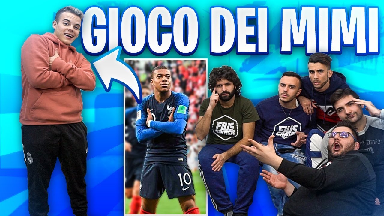 INDOVINA il CALCIATORE MIMANDOLO!!! Il Gioco dei Mimi con i Calciatori