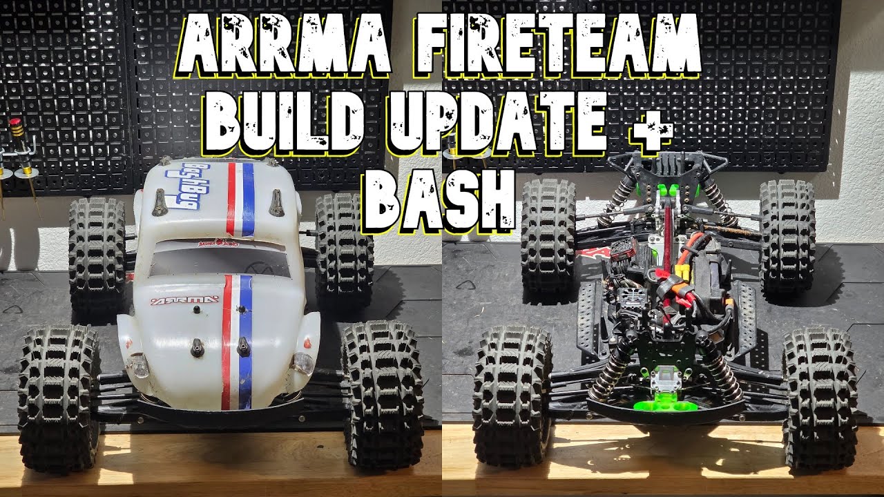 Arrma Fireteam BIG AIR Bash! (Обновление сборки)
