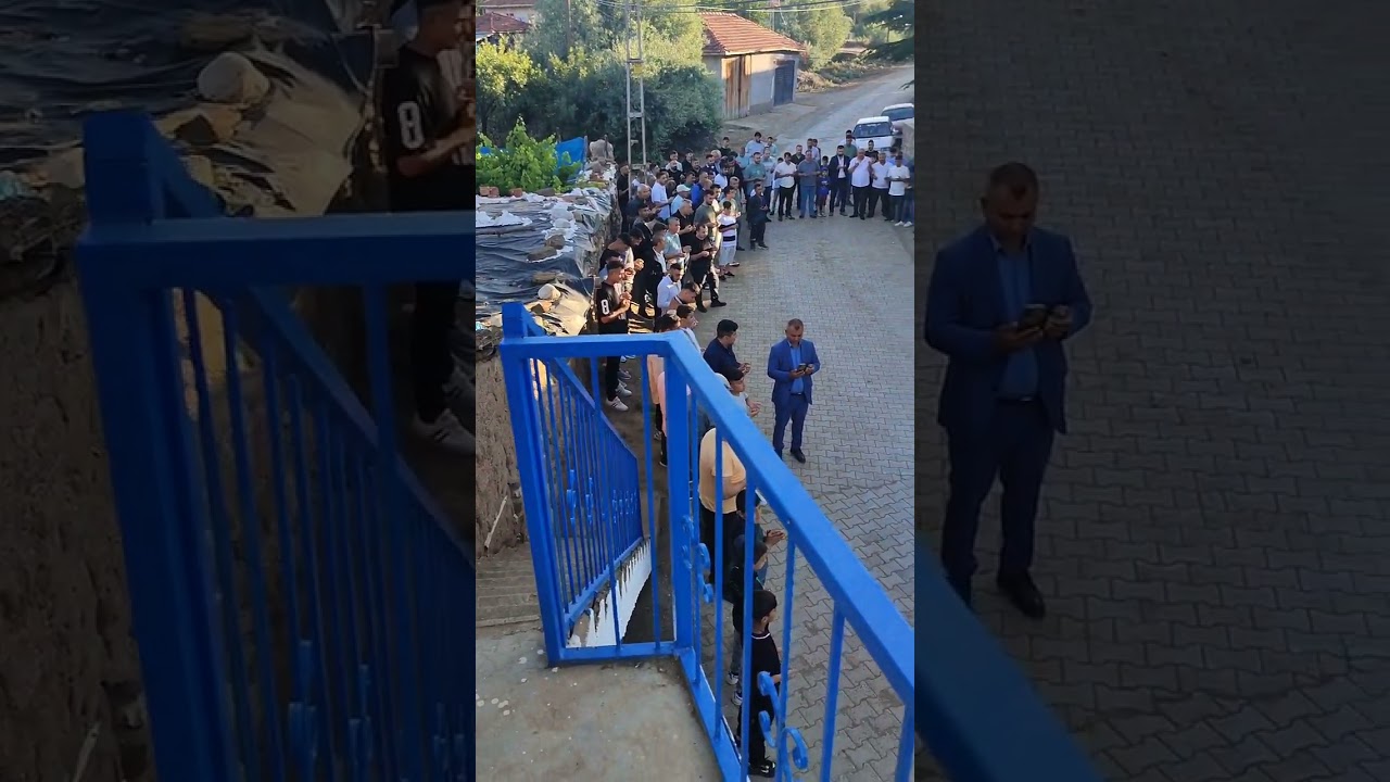 Çorum Sungurlu hacı Osman köyü (16/06/2024) Kurban Bayramı