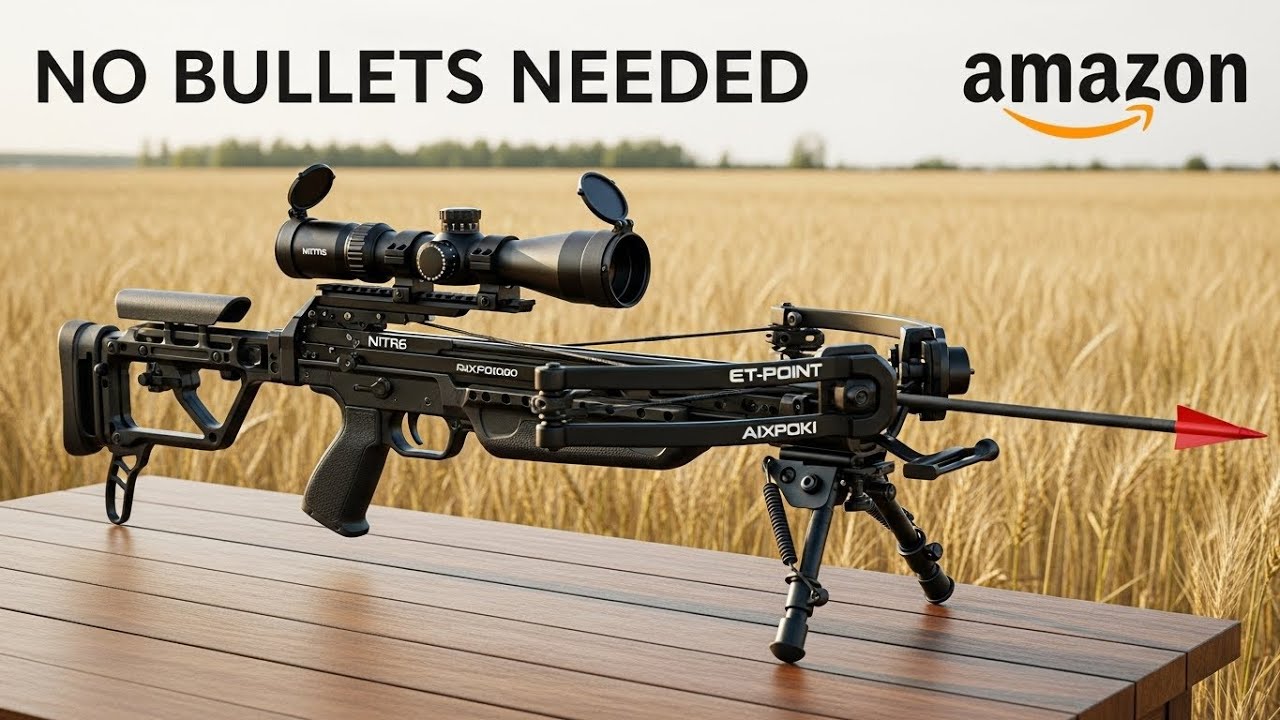 12 смертоносных видов оружия Амазонки, которым не нужен порох