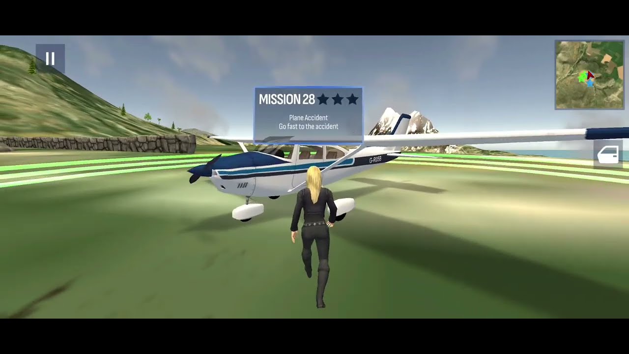 Airplane Pro Gameplay | Airplane Pro Mission 28