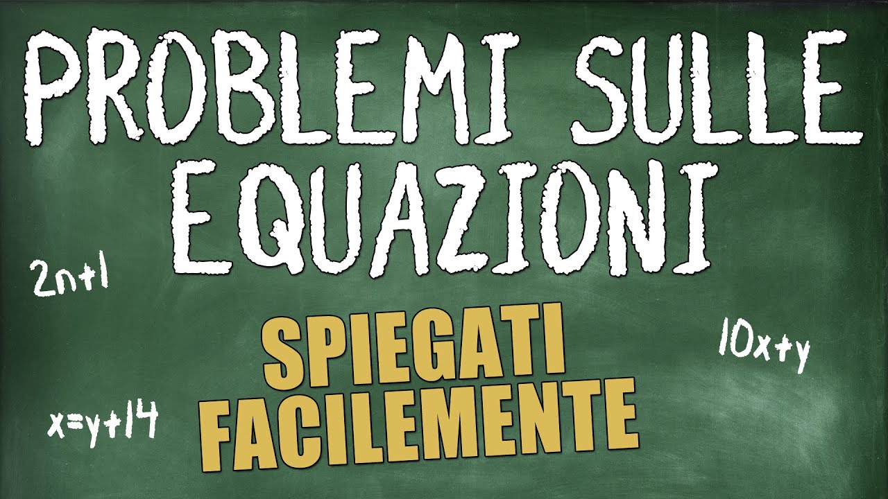 Trucchetti per Risolvere i Problemi sulle Equazioni (e sui Sistemi di Equazioni)
