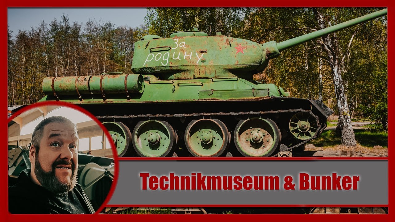 Lost Place & Technikmuseum in Pütnitz – Panzer, Bunker, DDR-Relikte & mehr! #technikmuseum