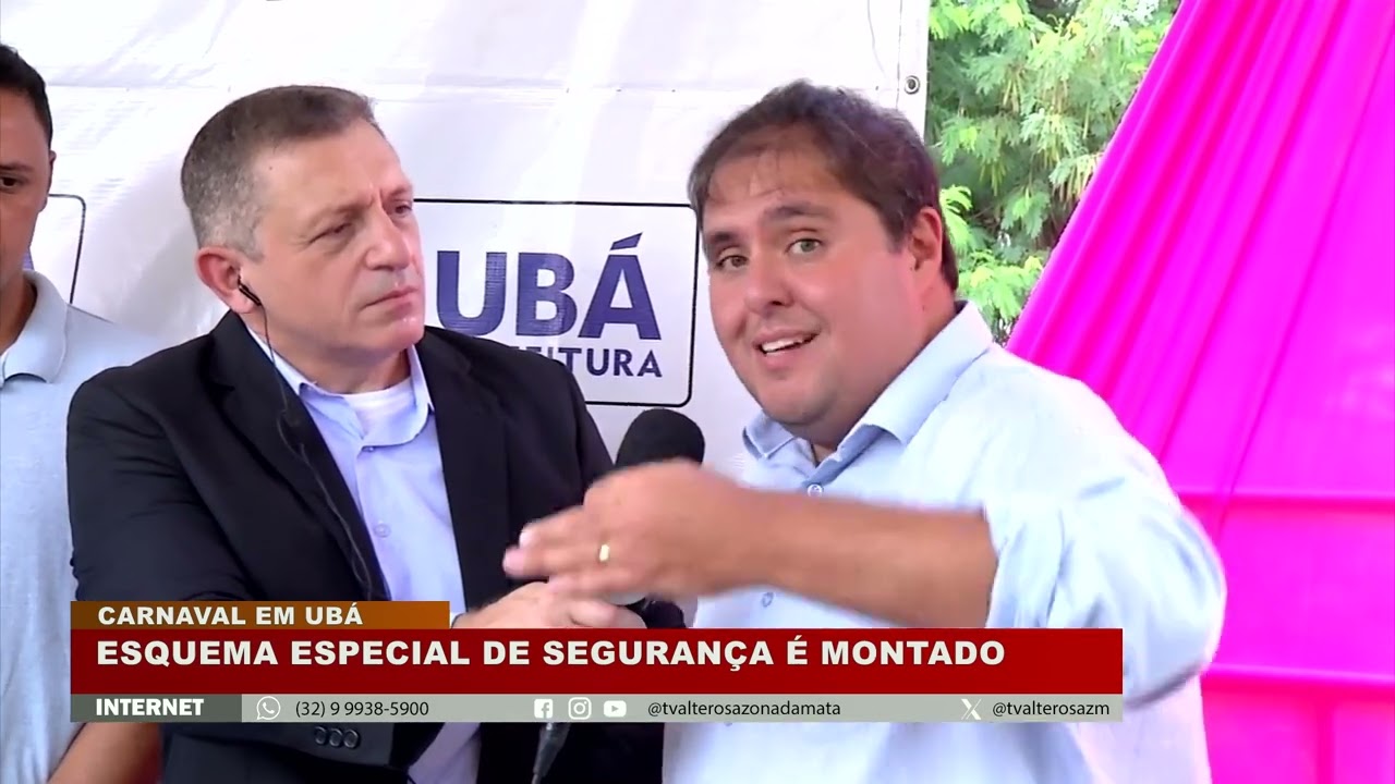 ESQUEMA ESPECIAL DE SEGURANÇA É MONTADO