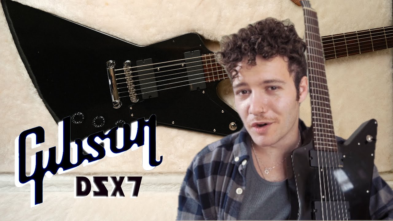 The Rarest Gibson You&rsquo;ve Never Seen &ndash; The DSX7 7-String Explorer