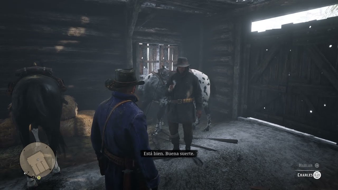 Charles smith - Red Dead Redemption 2