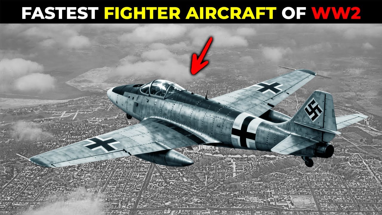 Fastest Fighter Aircraft of WW2 &ndash; Who Was the True King of Speed?