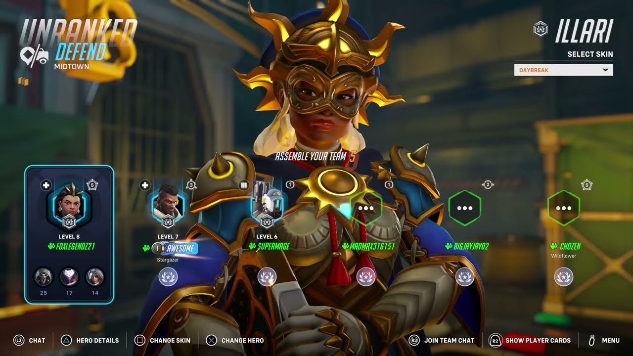 OverWatch 2 with 