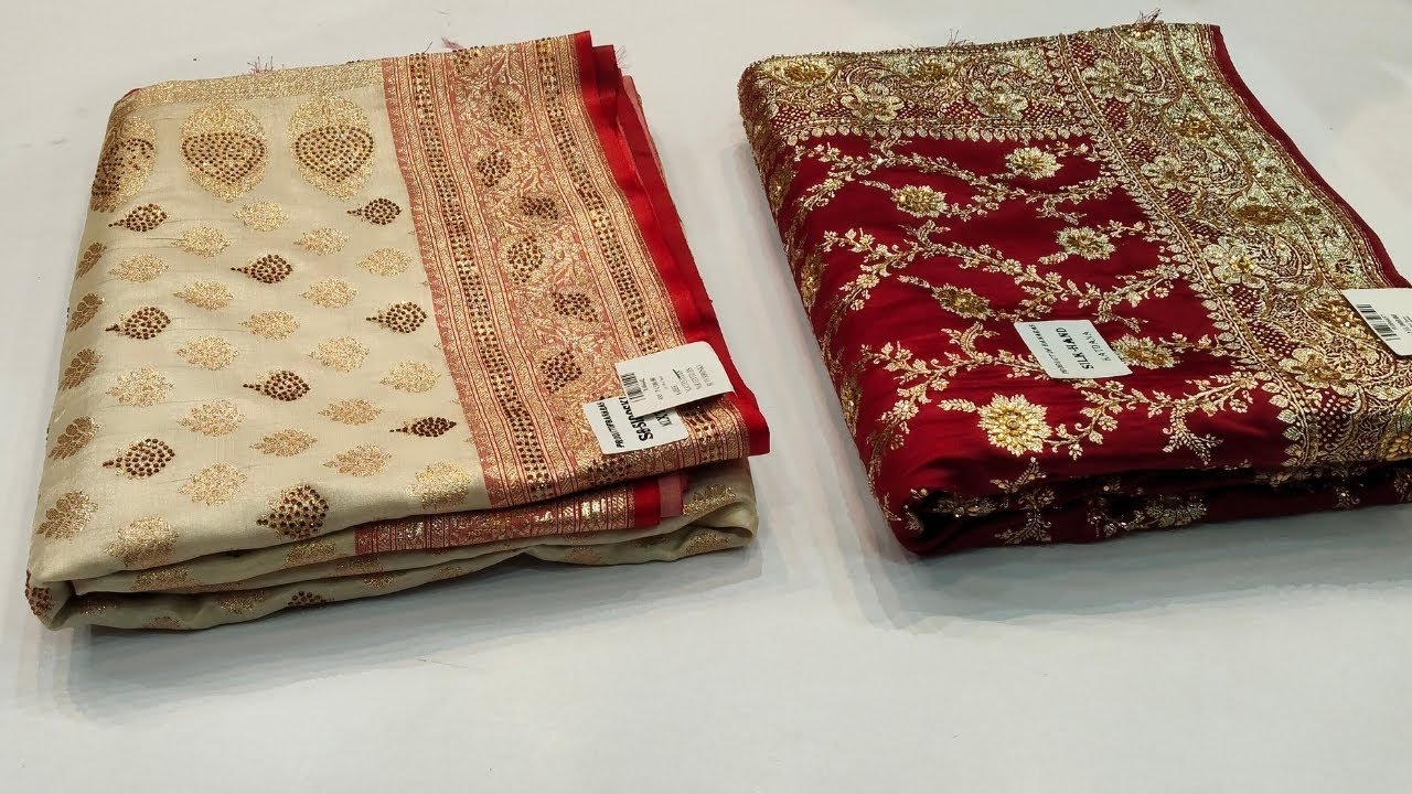 “The Magic of Banarasi Silk: Behind the Weave” #saree #damdarbanarasi #banarasisilksaree 