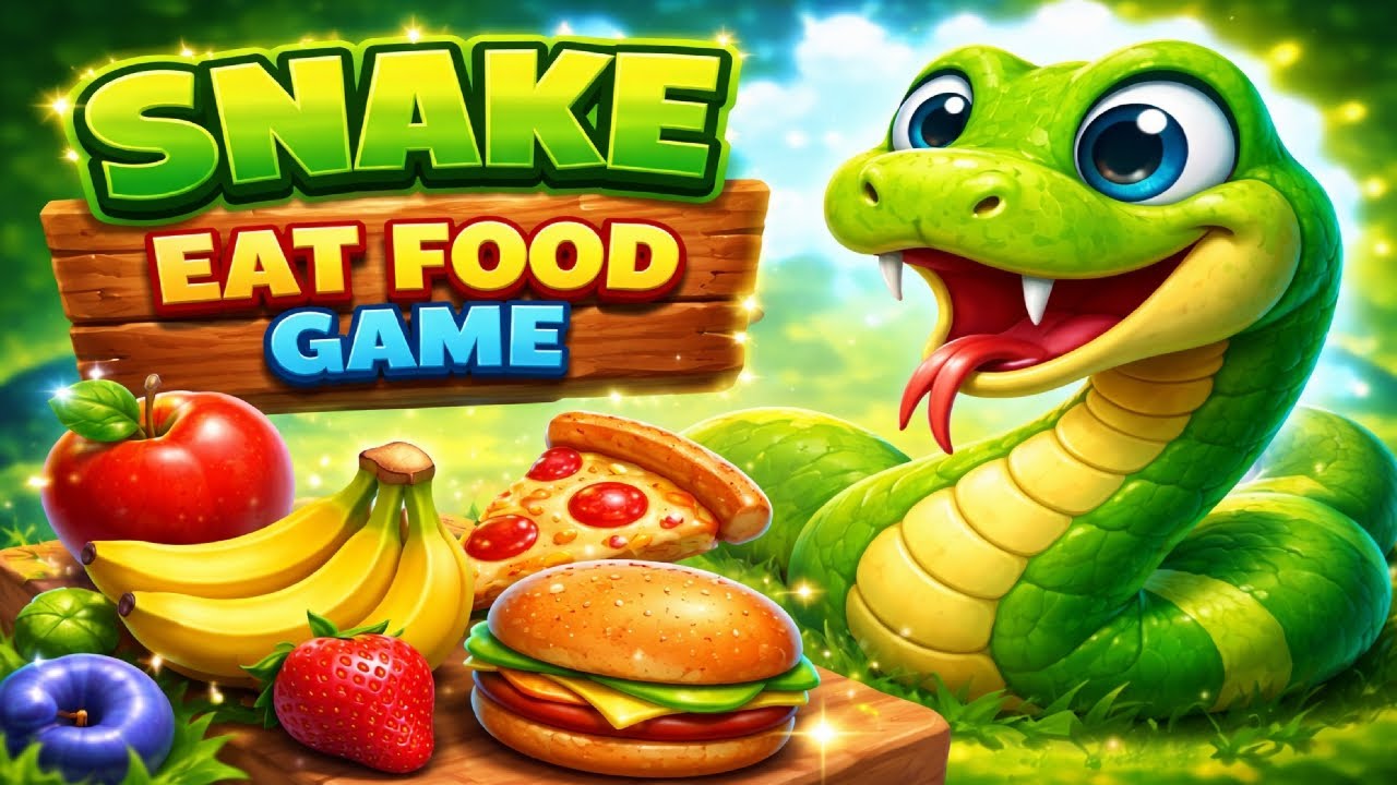 🔴 LIVE | Snake Eat Food Game 🐍🔥 | High Score Challenge | Nonstop Fun 😊 | #shortlive #snake #new