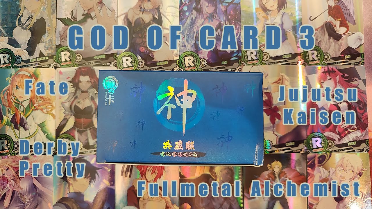 Card of God 3 Opening. First half bad. Second half much better.