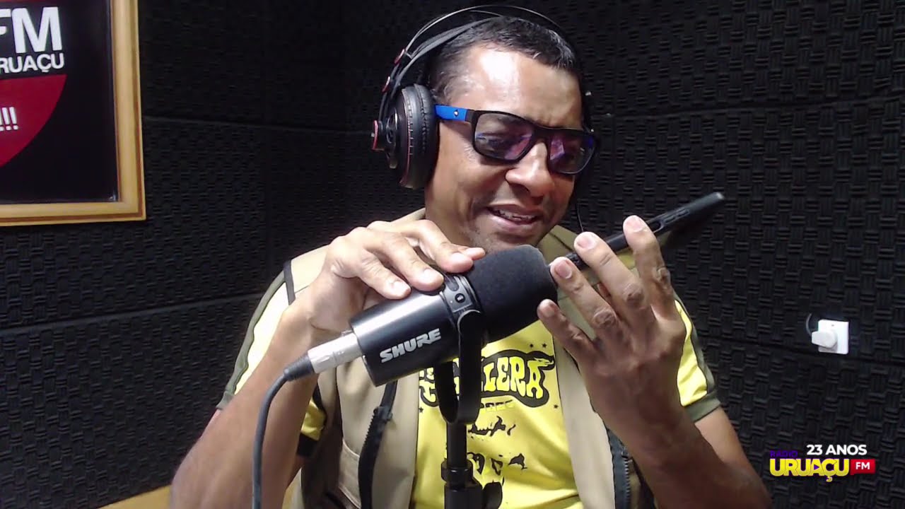 PAPO DE BOLA - URUACU FM 93.5 (ENTREVISTA COM PROFESSOR CASTELO) - 26/07/2026