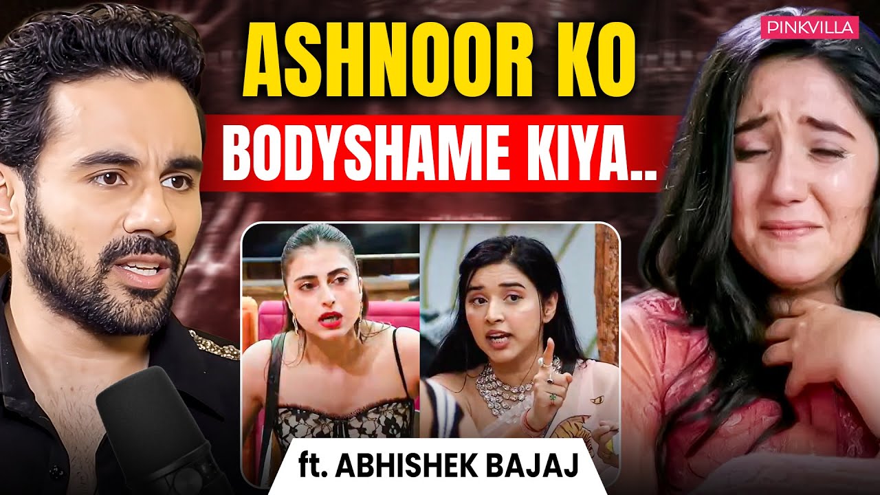 Abhishek Bajaj EXCLUSIVE On Bigg Boss 19, Ashnoor Kaur, Gaurav Khanna & More | Pinkvilla