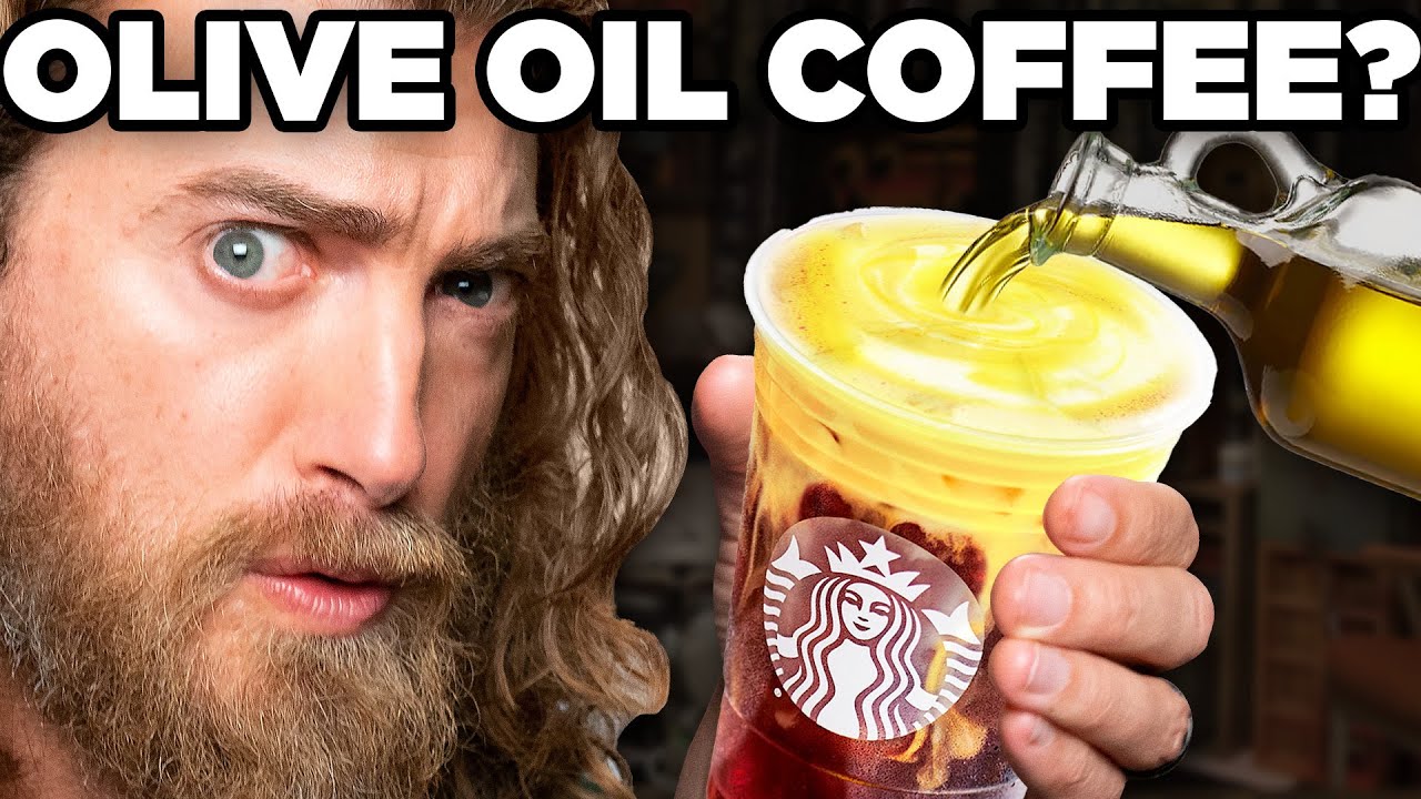 We Try Starbucks Olive Oil Drinks