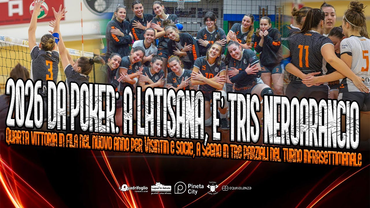 DF Low West Volley Ottogalli Latisana - Olympia Trieste 28/01/2026