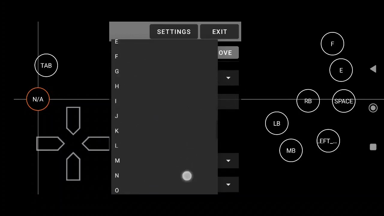 Gary's mod on Android using exagear windows emulator