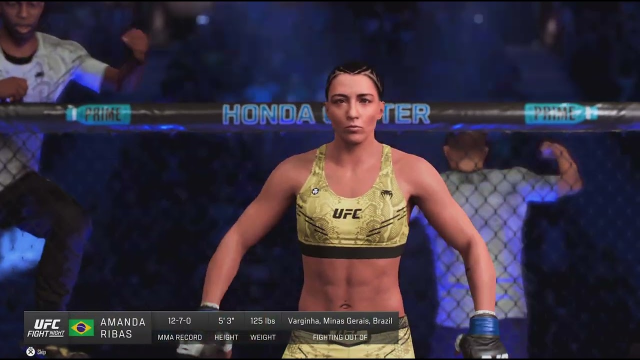 EA SPORTS UFC 5-Valentina Shevchenko Vs Amanda Ribas