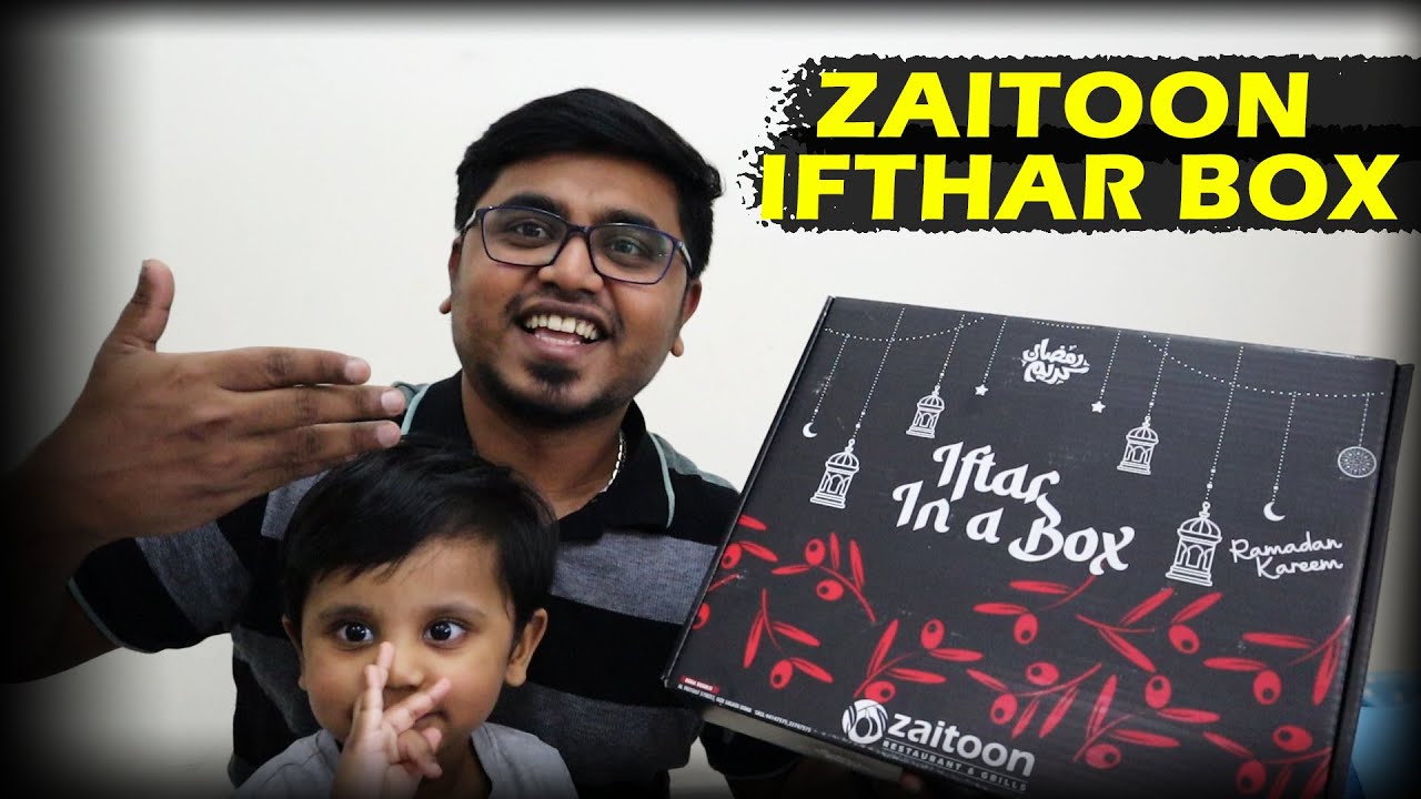 Zaitoon Ifthar Box Review | Doha Qatar | Ramadan 2021 | Nezy Vlogs