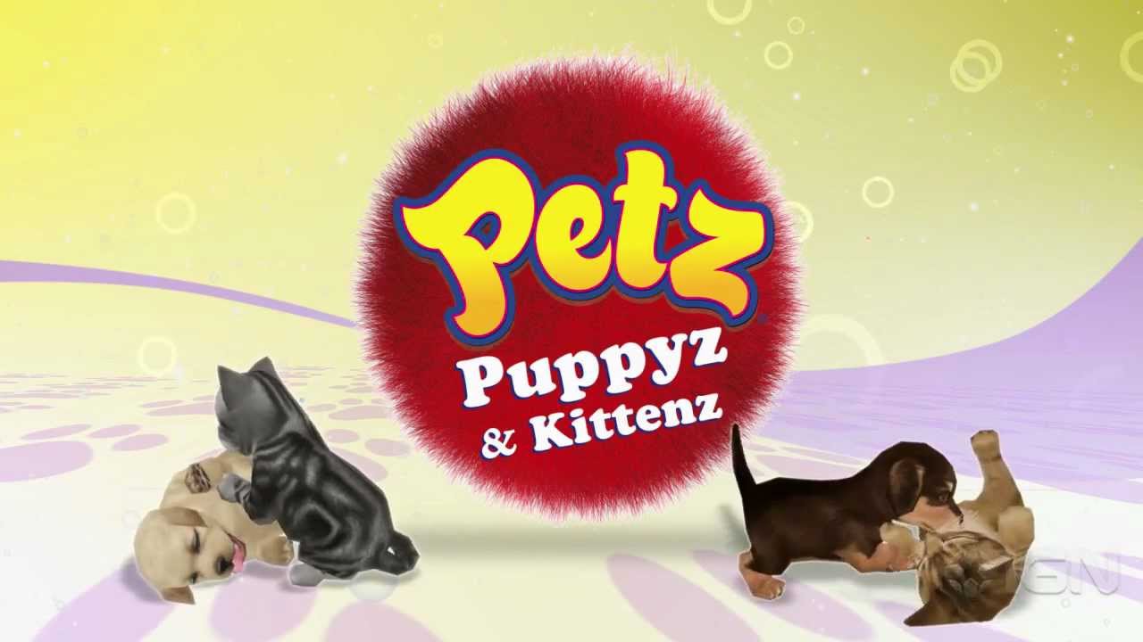 Petz Puppyz & Kittenz  - Gameplay Trailer