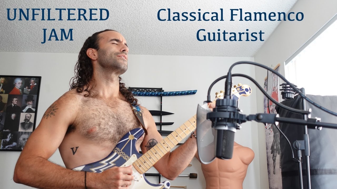 Unfiltered Jam - Classical Flamenco Guitar & Singing 02/04/26