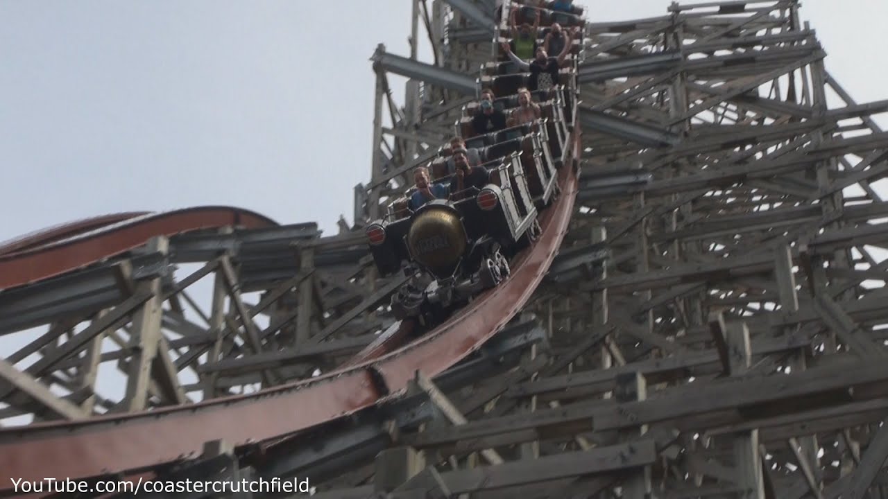 Стальная месть (Off-ride HD) Cedar Point