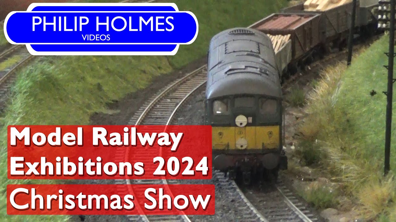 Model Railway Exhibitions 2024 Christmas Show