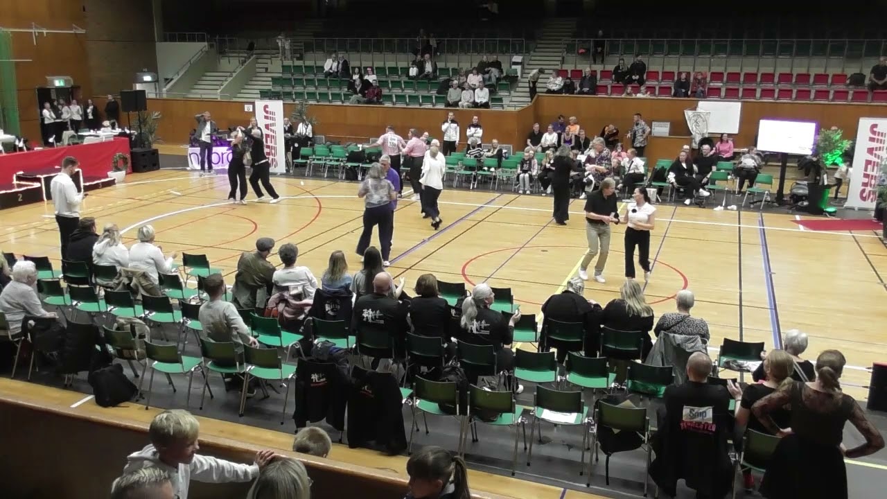 Växjöbuggen 2025 - Bugg Grand Senior B - Kvartsfinal 1-4