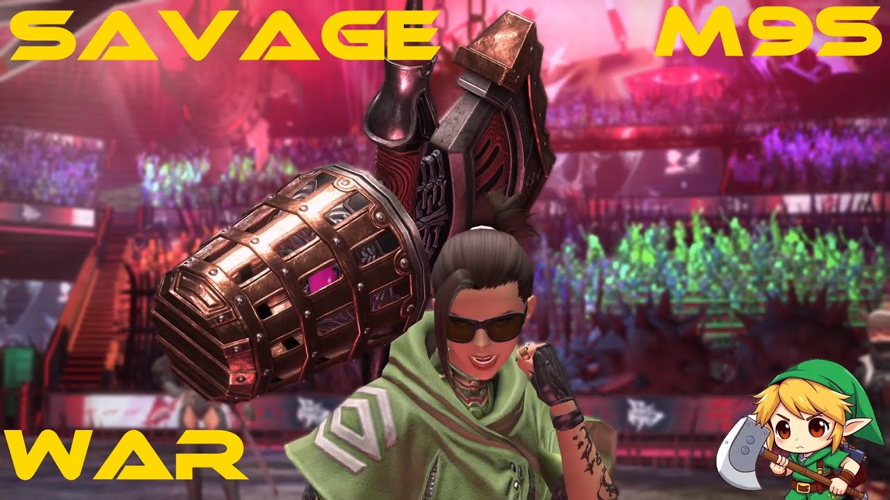 Link Clears M9S | Vamp Fatale Savage Raid FFXIV