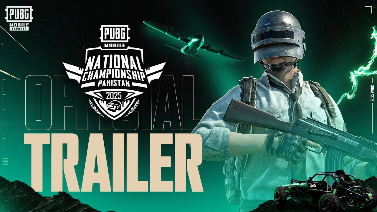 2025 PMNC PK FALL - Trailer Video | PUBG MOBILE