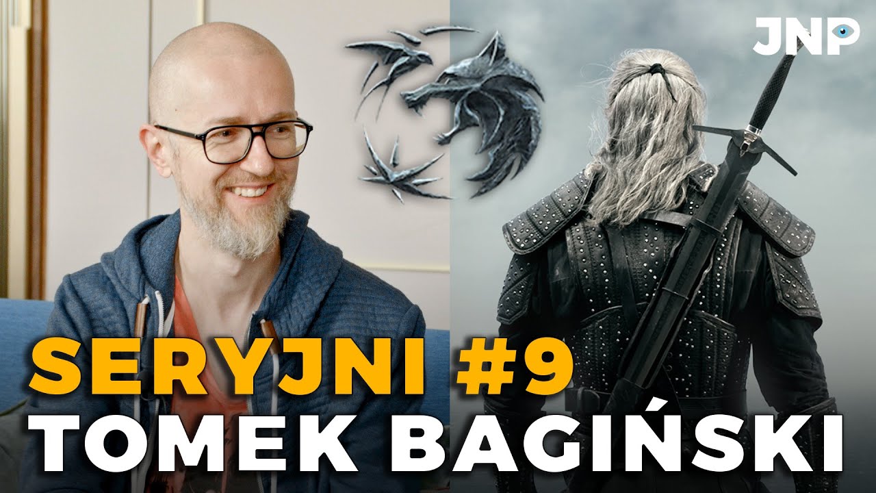 Tomek Bagiński: słowiański WIEDŹMIN? To mit. Ale trochę mrugamy do Polaków | SERYJNI #9