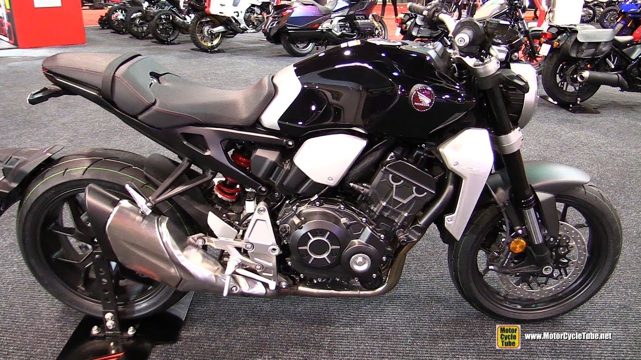 2019 Honda CB1000R - Walkaround - 2019 Quebec Motorcycle Show