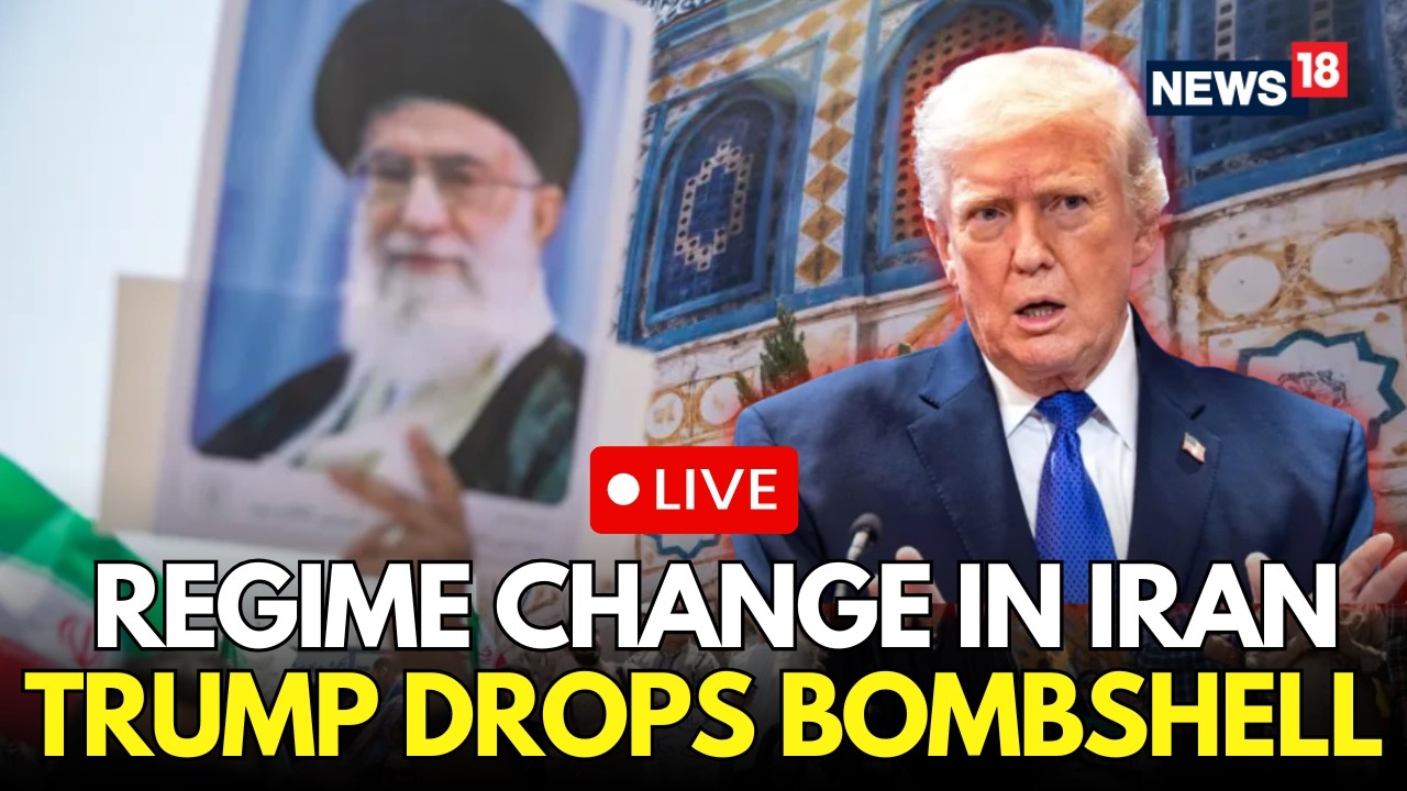 LIVE | US President Trump Declares Regime Change Goal in Iran Amid US&ndash;Israeli Offensive | N18G
