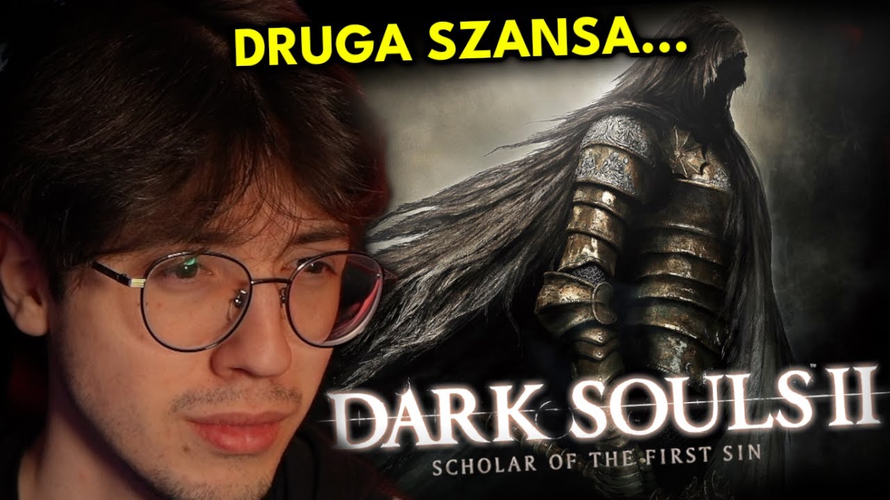 Spr&oacute;bowałem Dark Souls 2...