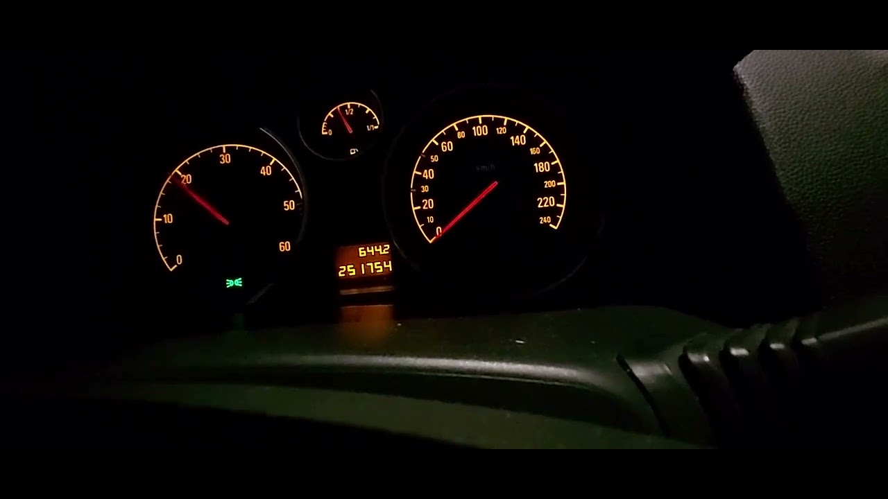 Opel Astra H 1.9CDTI 120hp 0-100km/h