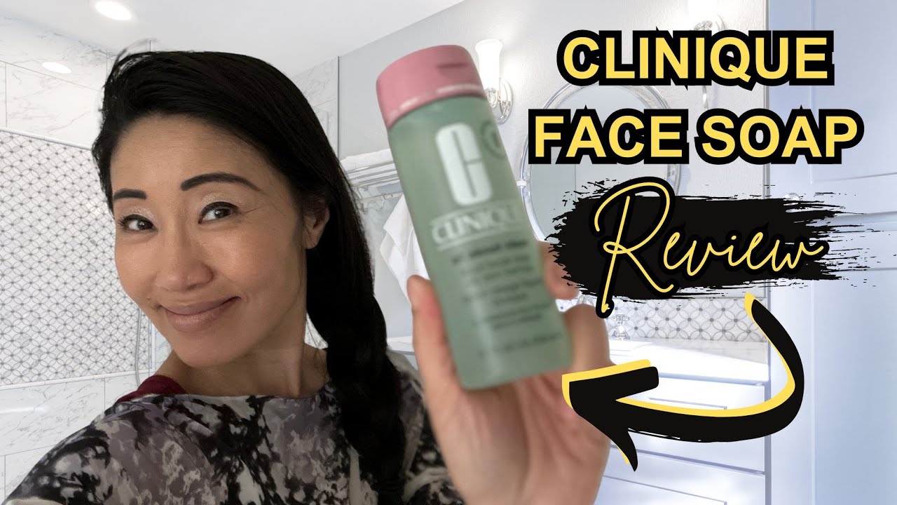 Обзор мыла для умывания Clinique All About Clean