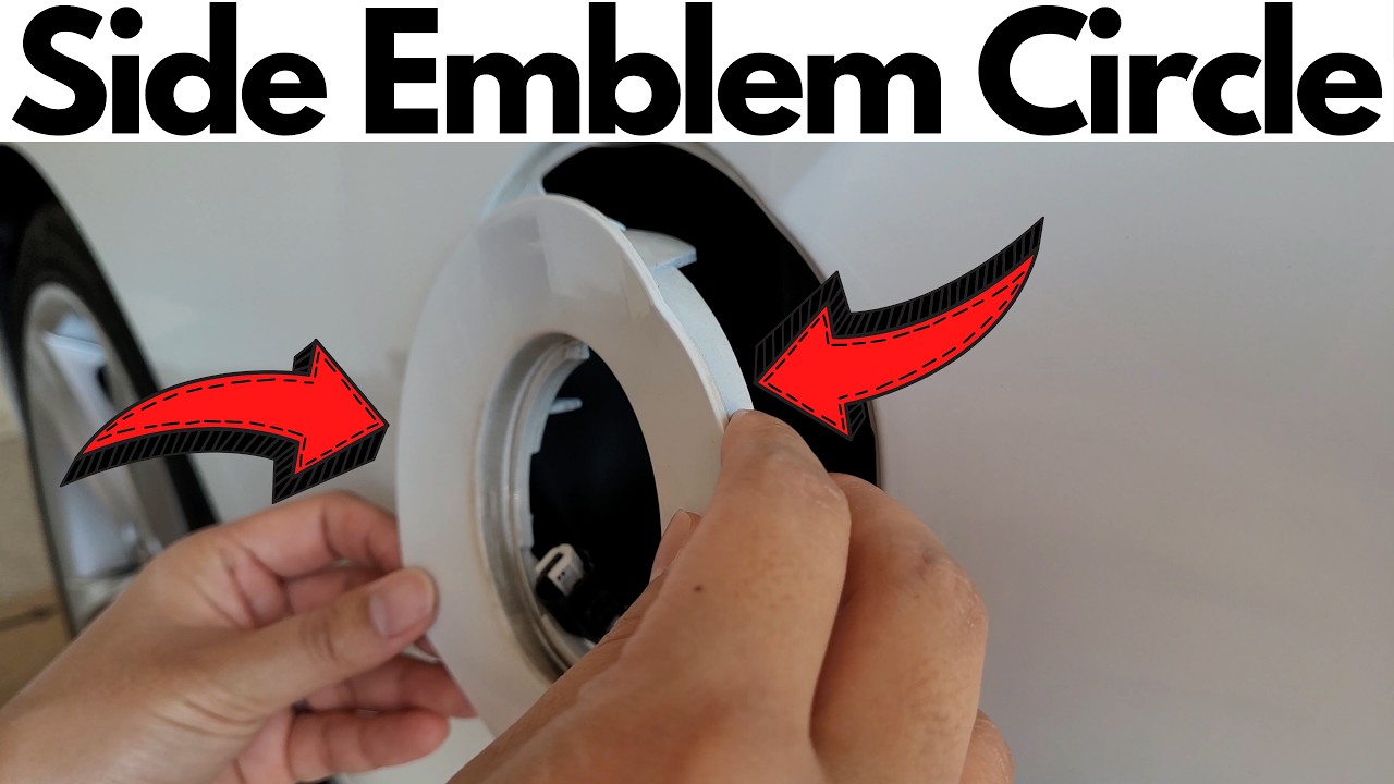 Remove Side Emblem Surrounding Circle | BMW Z4 2003-2008