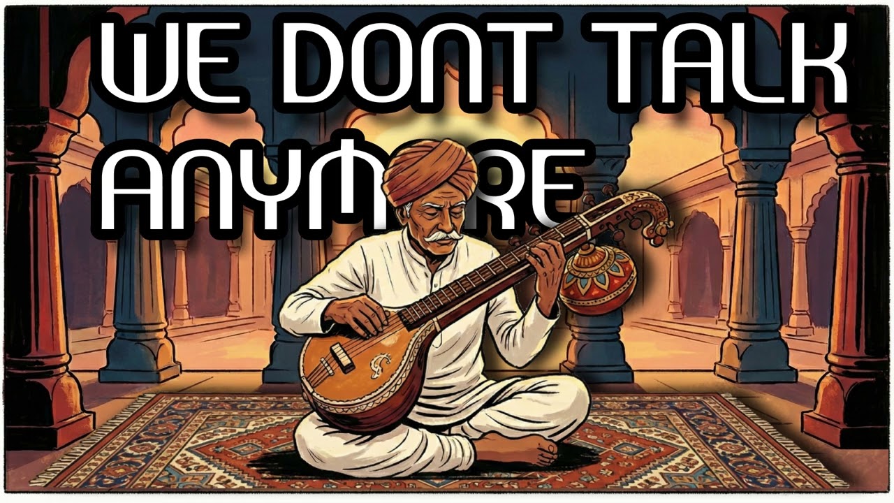 We don't talk anymore | Indian Classical Version